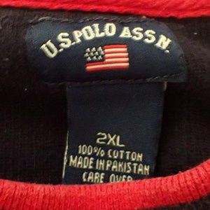 U.S. Polo Assn. Sweaters - U.S. Polo Assn. Long Sleeve Sweater U.S. Polo Assn. Sweaters - U.S. Polo Assn. Long Sleeve Sweater